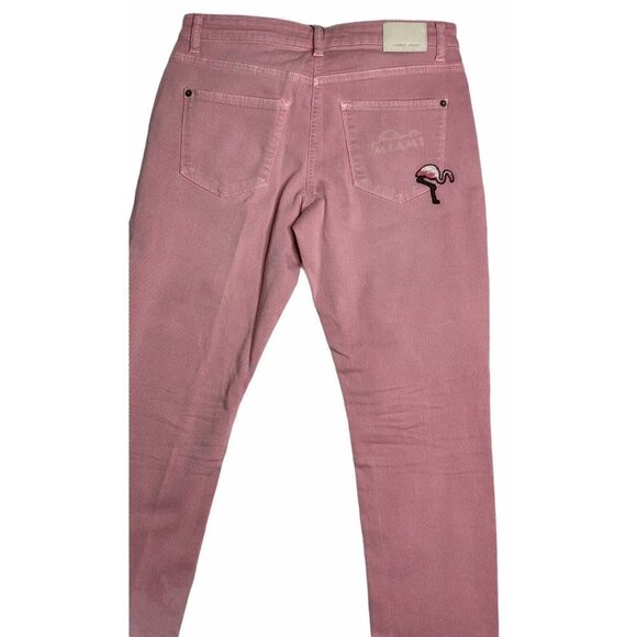 Cambio Jeans Woman's Vintage Edition Desert Rose Mid Rise Skinny Jeans Size 6/36 - Picture 7 of 10